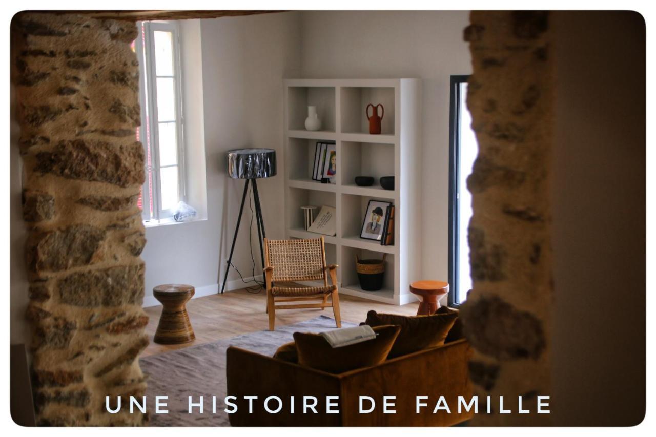 Une Histoire De Famille Collobrières 外观 照片