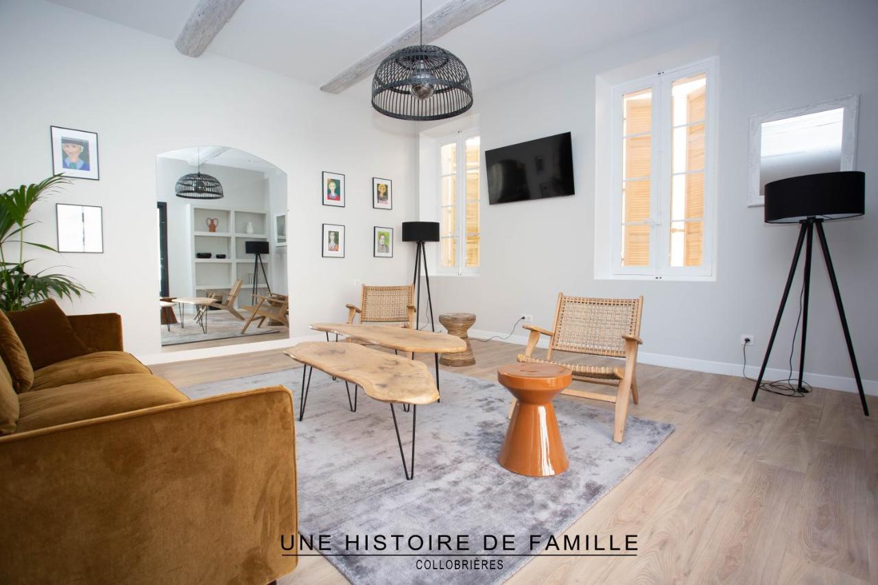 Une Histoire De Famille Collobrières 外观 照片