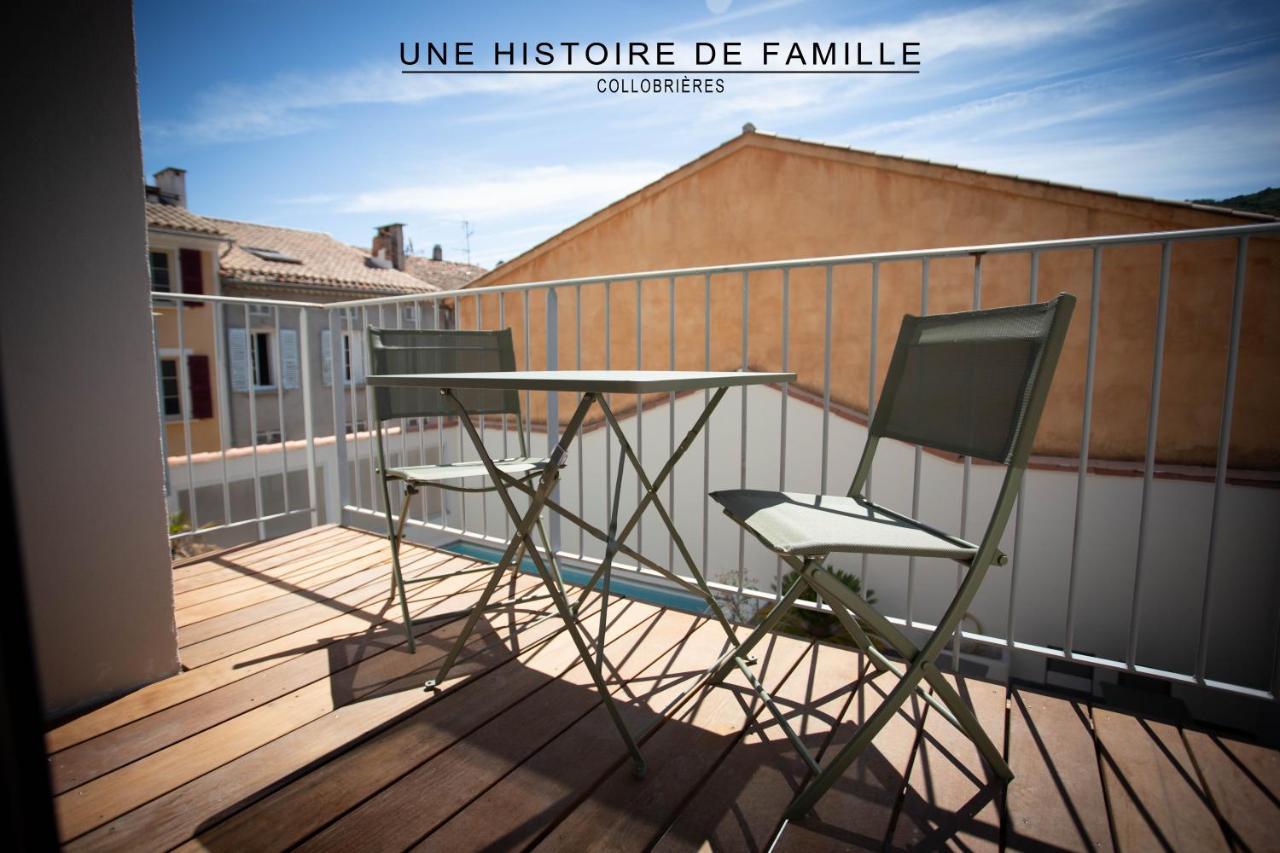 Une Histoire De Famille Collobrières 外观 照片