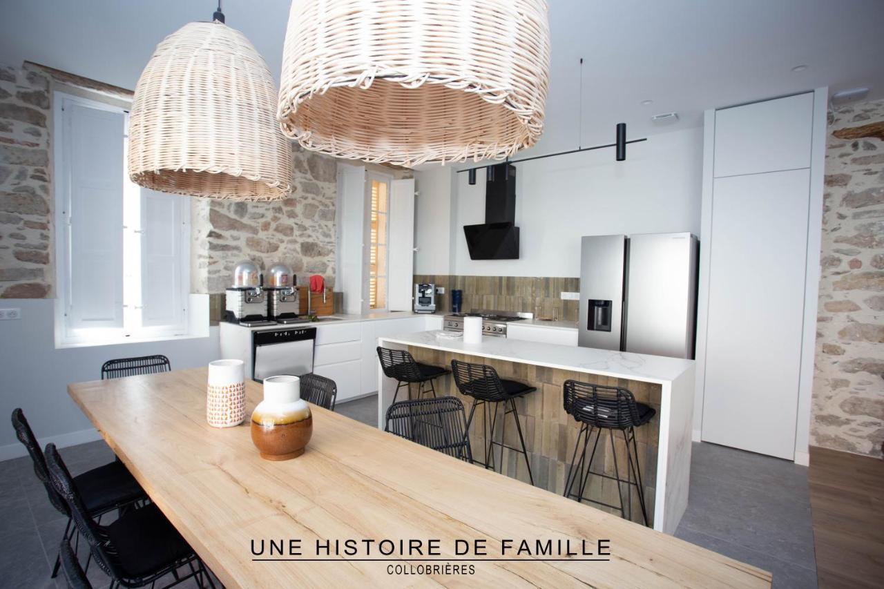 Une Histoire De Famille Collobrières 外观 照片