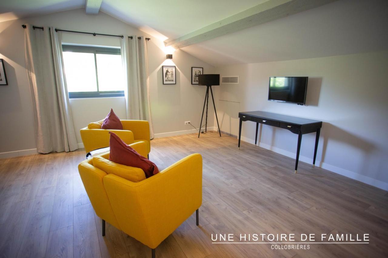 Une Histoire De Famille Collobrières 外观 照片