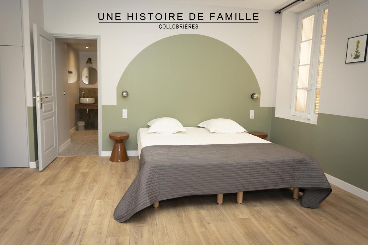 Une Histoire De Famille Collobrières 外观 照片